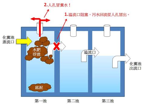 化糞池構造|化糞池設計規範是怎樣？結構原理詳解